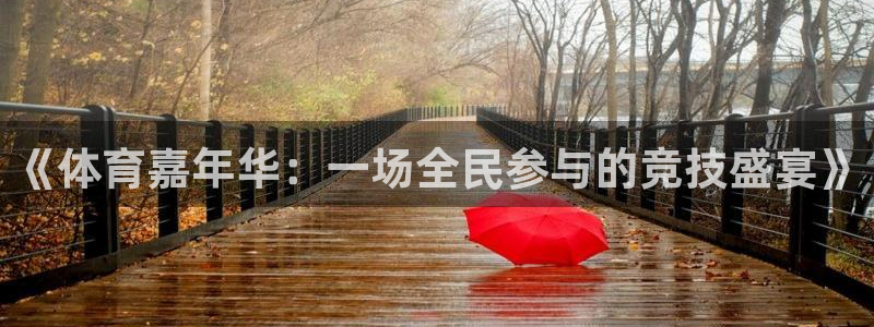 oety欧亿体育官网下载平台:《体育嘉年华:一场全民参与的竞
